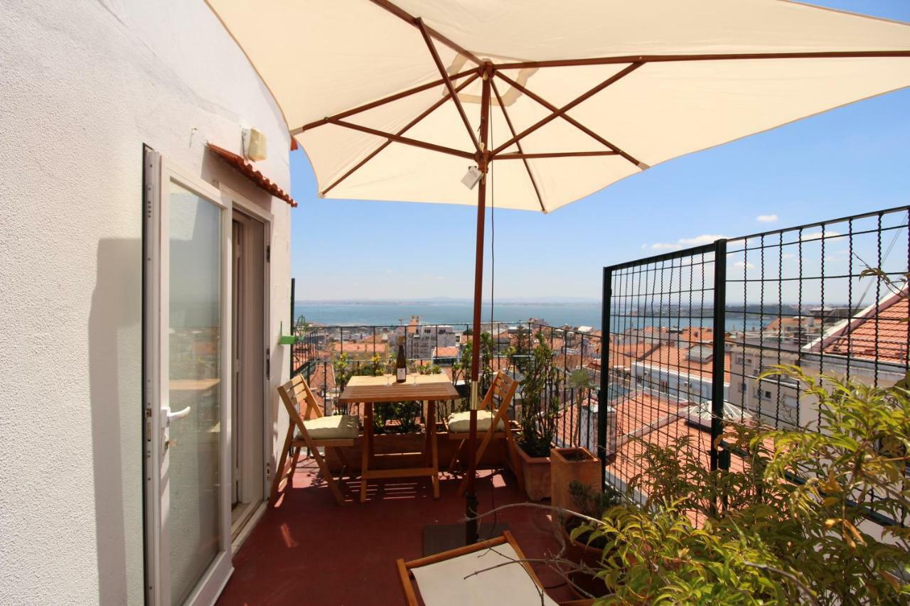 דירות ליסבון Estrela Penthouse - Amazing Views מראה חיצוני תמונה